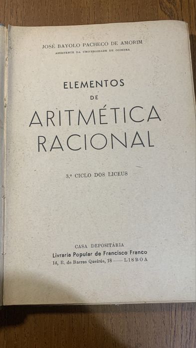 Elementos de Aritmética Racional