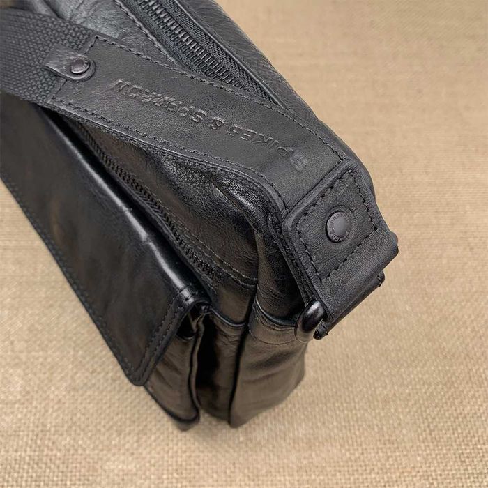 Чоловіча шкіряна сумка Spikes & Sparrow 40741000 Нідерланди, сумка через плечо из натуральной кожи