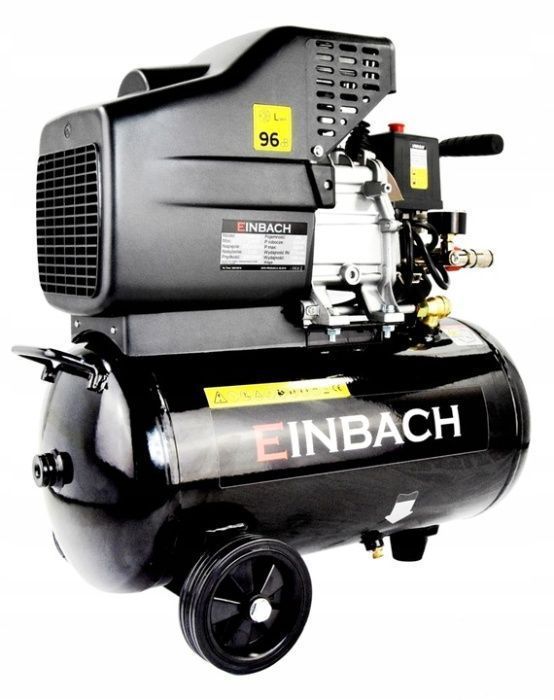 Компрессор воздушный поршневой EINBACH •24 л •1.5 кВт•Poland компресор
