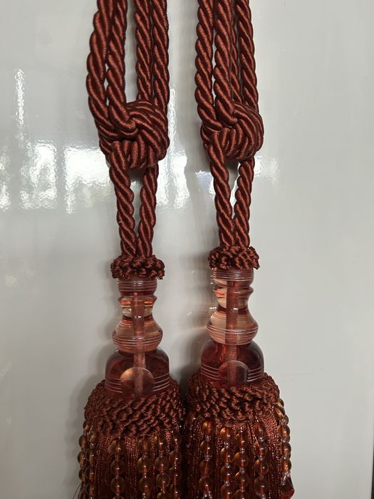 Abraçadeiras para cortinas/reposteiros