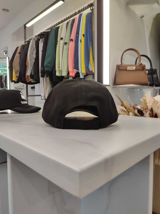 Кепка Isabel Marant Tyron cotton baseball cap Black
