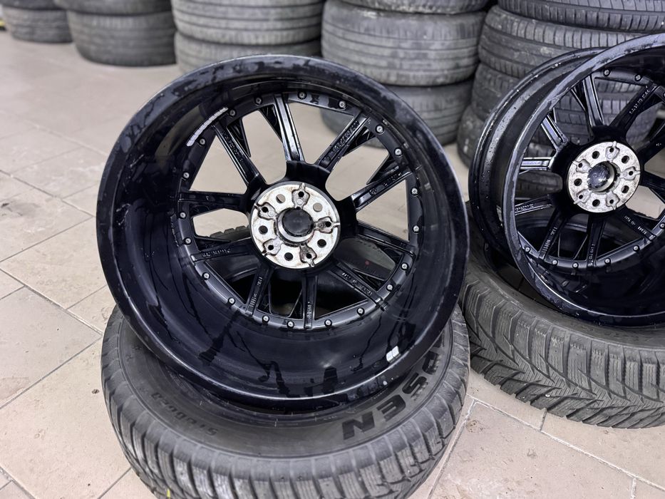 Диски різноширокі BMW g30 r20