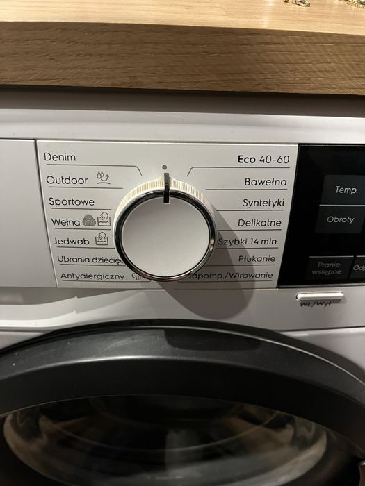 Pralka slim Electrolux