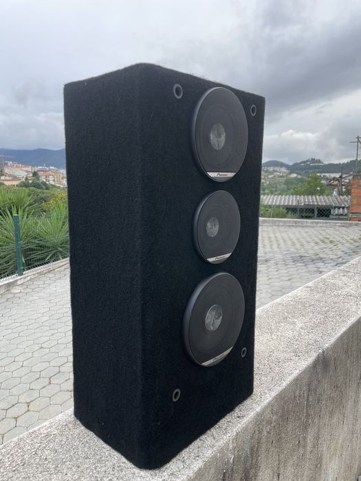 Colunas pioneer restauradas