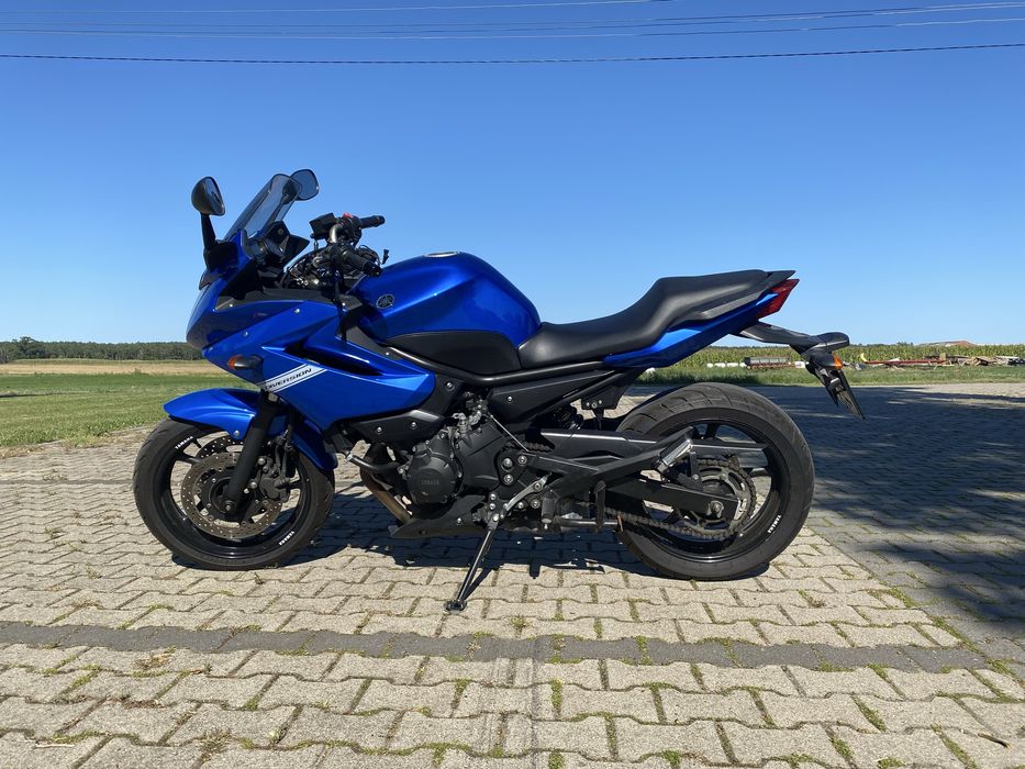 Yamaha XJ6 Diversion
