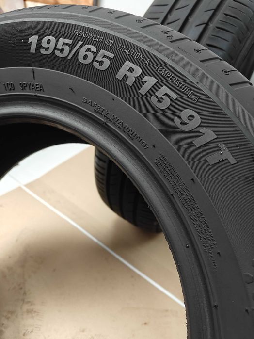 2шт Kumho Ecsta R15 195 65 шини літні хороший стан