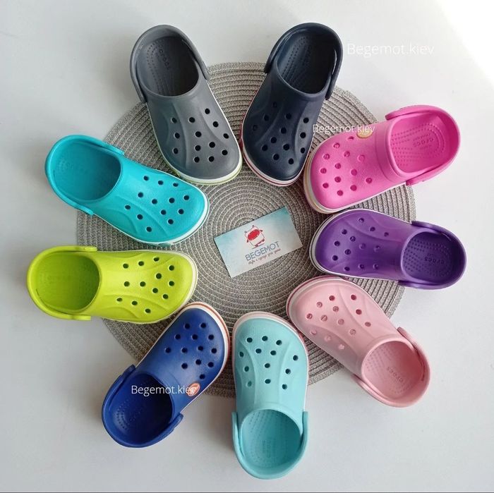 Оригінальні дитячі сабо crocs Крокс дитячі crocs с6-j4