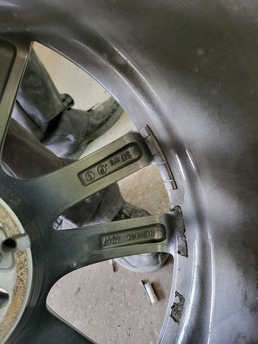 Диски 5/112 шины 245/50 R18