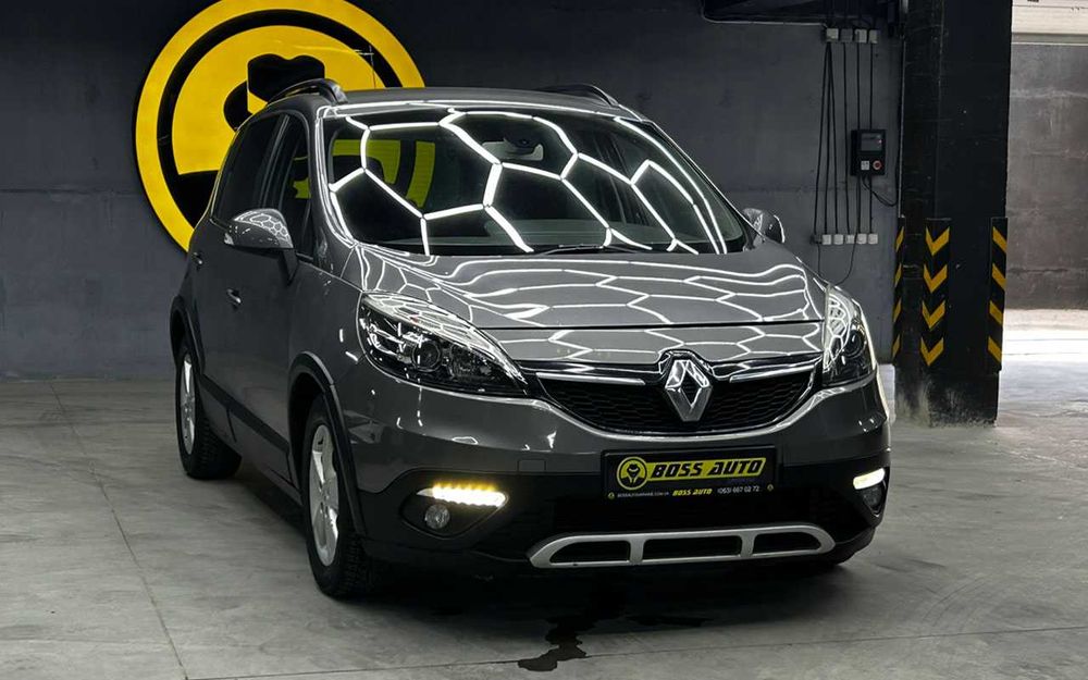 Renault Scenic 2014