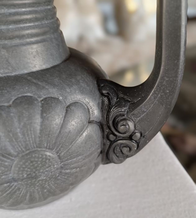 Jarra portuguesa de estanho, 95% pureza