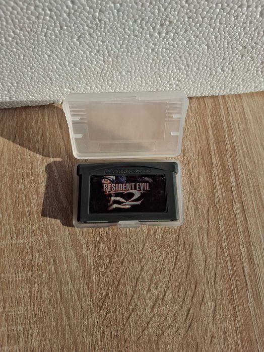 The Resident Evil 2 nitendo gba