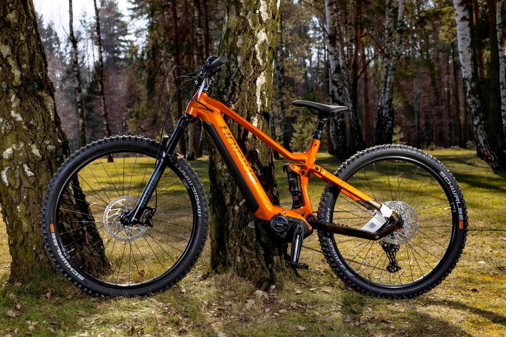 Rower elektryczny Haibike ALLTRAIL 6 papaya 75 Nm 720 Wh [nowy] OKAZJA