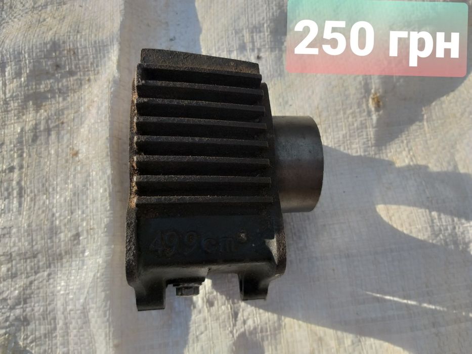 Деталі двигуна  Delta Alpha 70 кубів