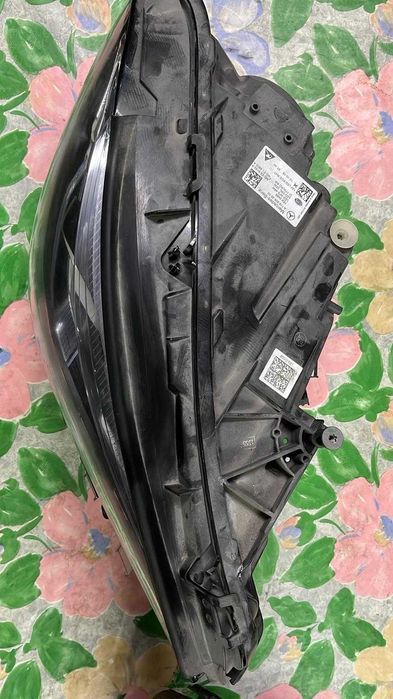 Par de Faróis Mercedes CLA W118 LED