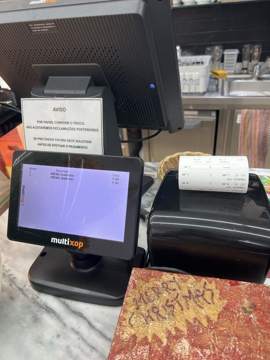 Maquina de pagamento automatica