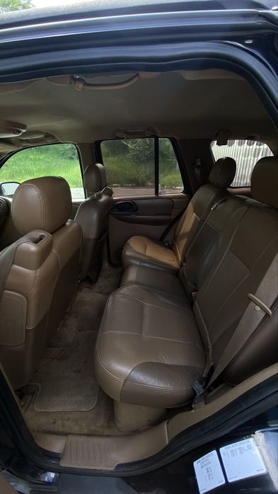 Chevrolet TrailBlazer.