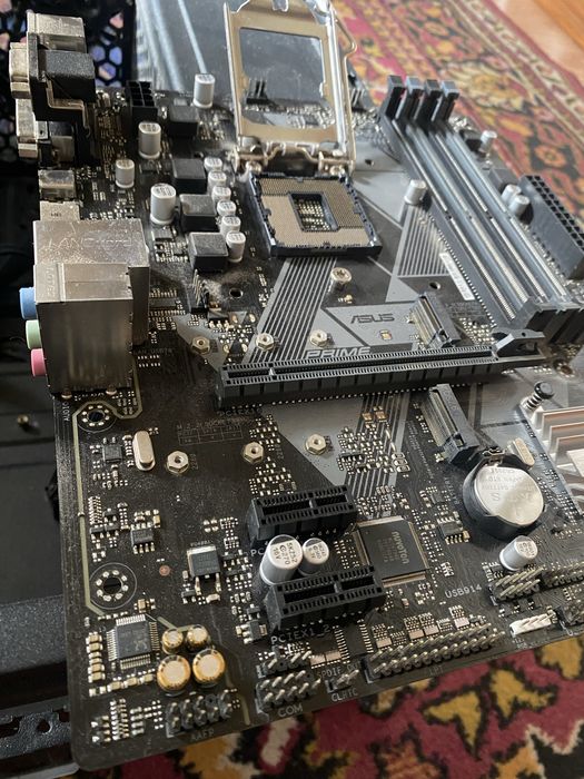 Материнська плата ASUS B360M-A DDR4 + процессор i5-9400F