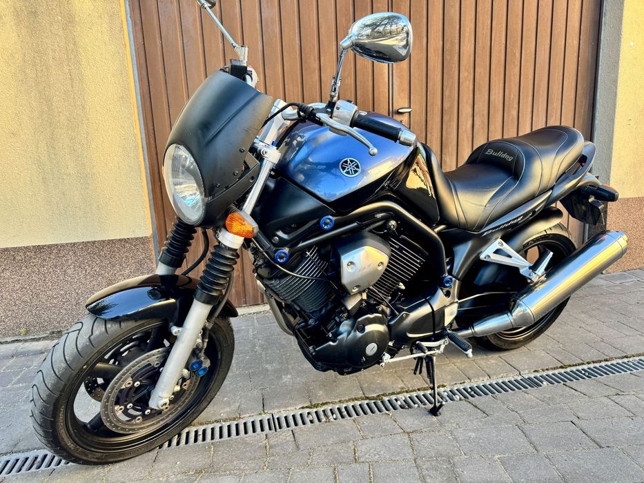 Yamaha Bulldog Yamaha BT 1100 Bulldog – 2007 | Polift | Bezwypadkowy | 1 właściciel