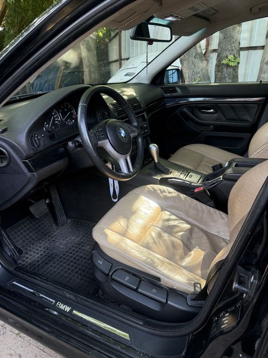 BMW e39 touring automat