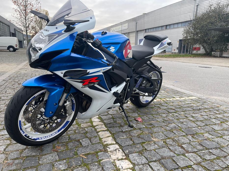 Suzuki gsxr600 2017