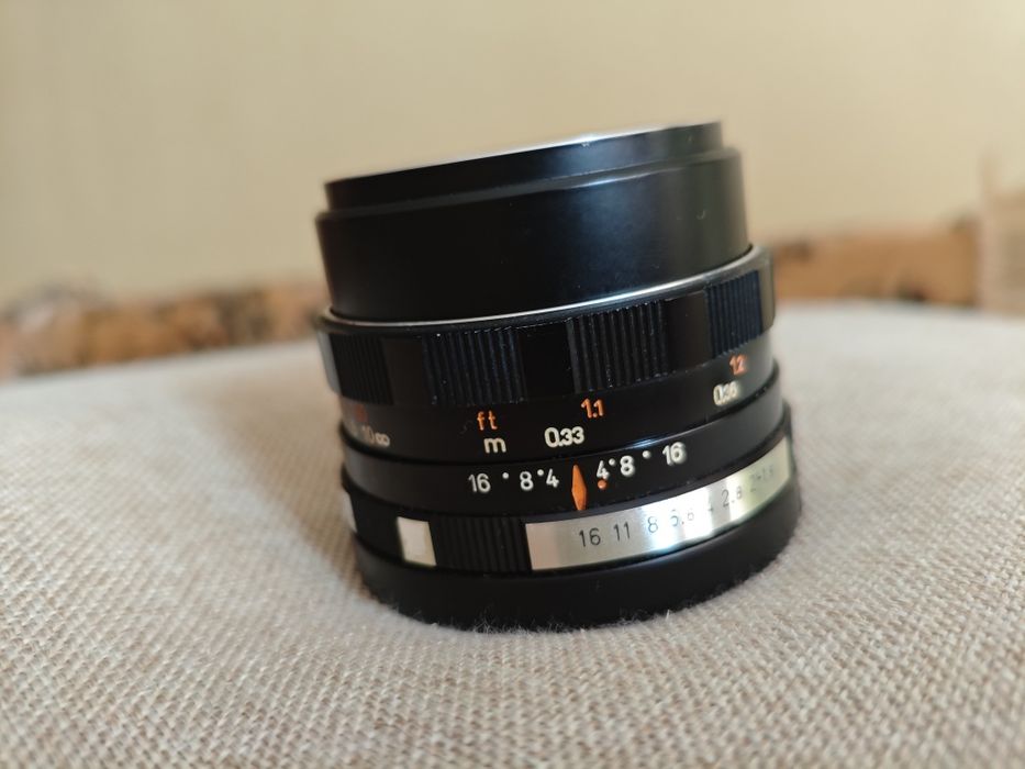 Pentacon auto 50mm f1.8