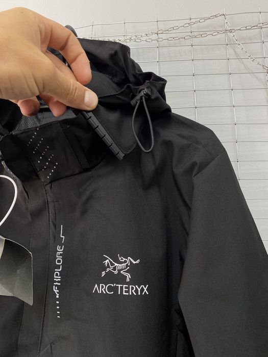 Нова! Водонепроникна вітровка куртка Arcteryx Gore-Tex
