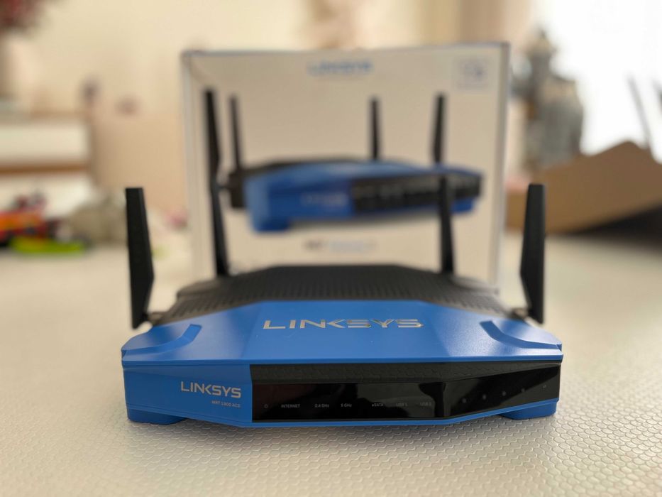 Linksys WRT1900ACS Router – OpenWrt Compatible