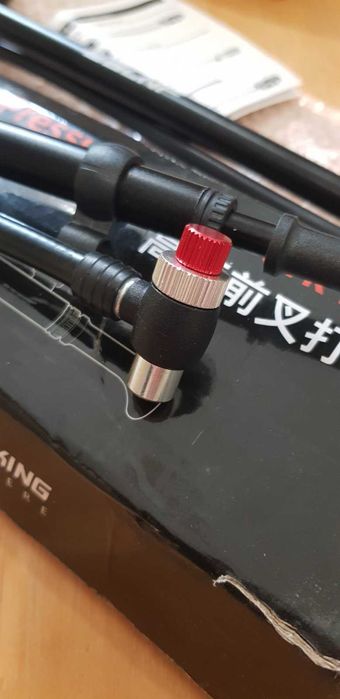 Насос високого тиску для вилок і амортизаторів Насос высокого давления