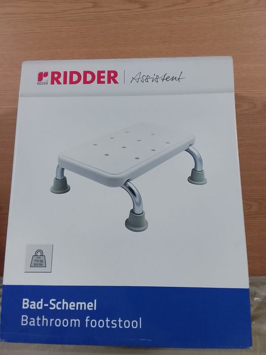 Banco apoio de banho