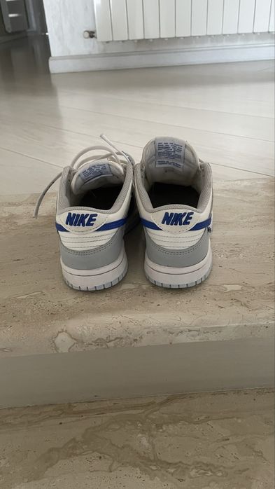 Nike білі кеди розмір 36.5