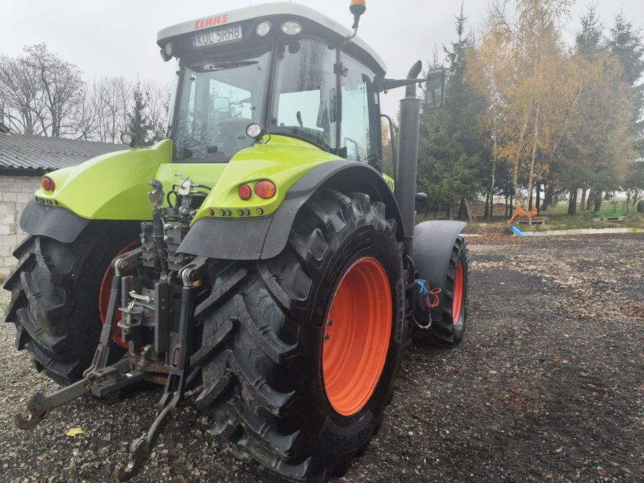 Ciągnik rolniczy Claas Axion 840 nie new Holland John Deere
