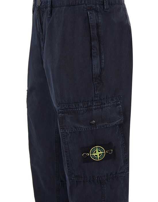 Штани SI 303WA Brushed Cotton Cargo Pants Cold Dyed Navy