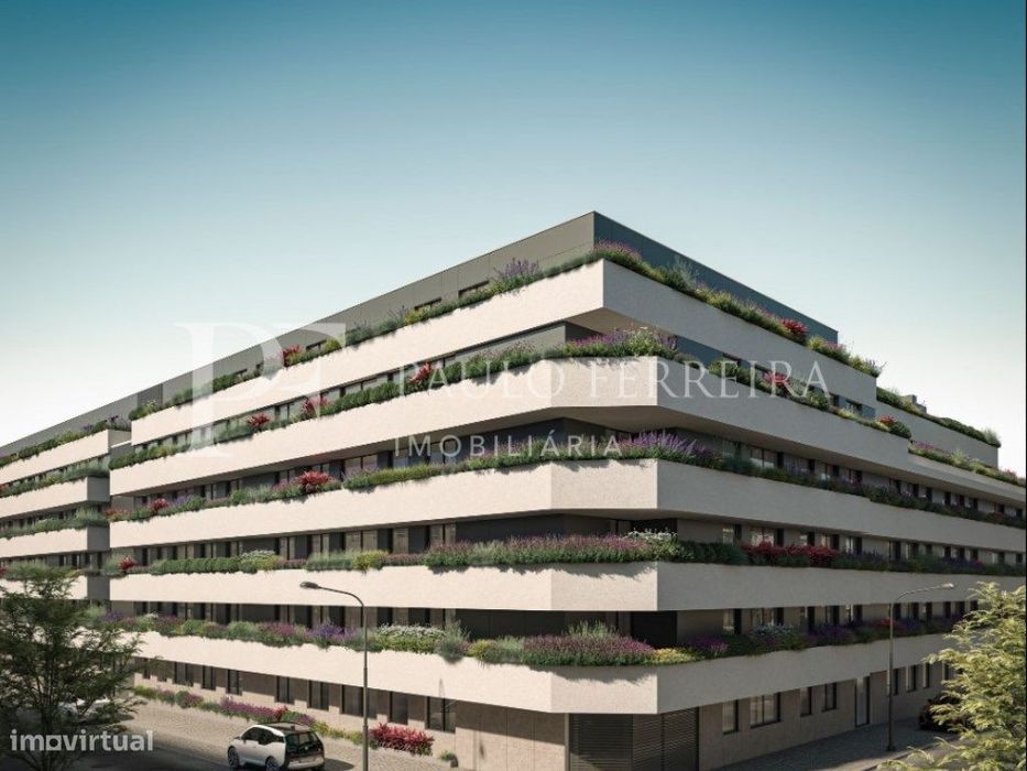 Apartamento T2 em construção