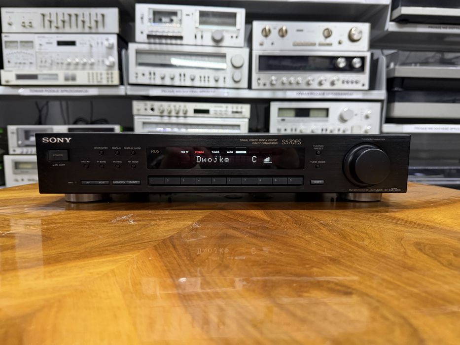 Tuner Sony ST-S570ES Audio Room
