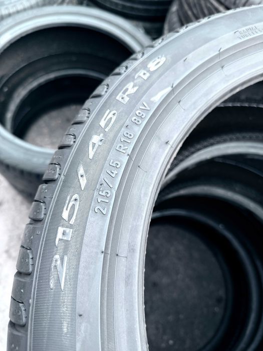 215 45 18 Pirelli P7 90% 2024р Літо