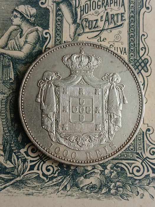 1000 Reis D.Carlos 1899
