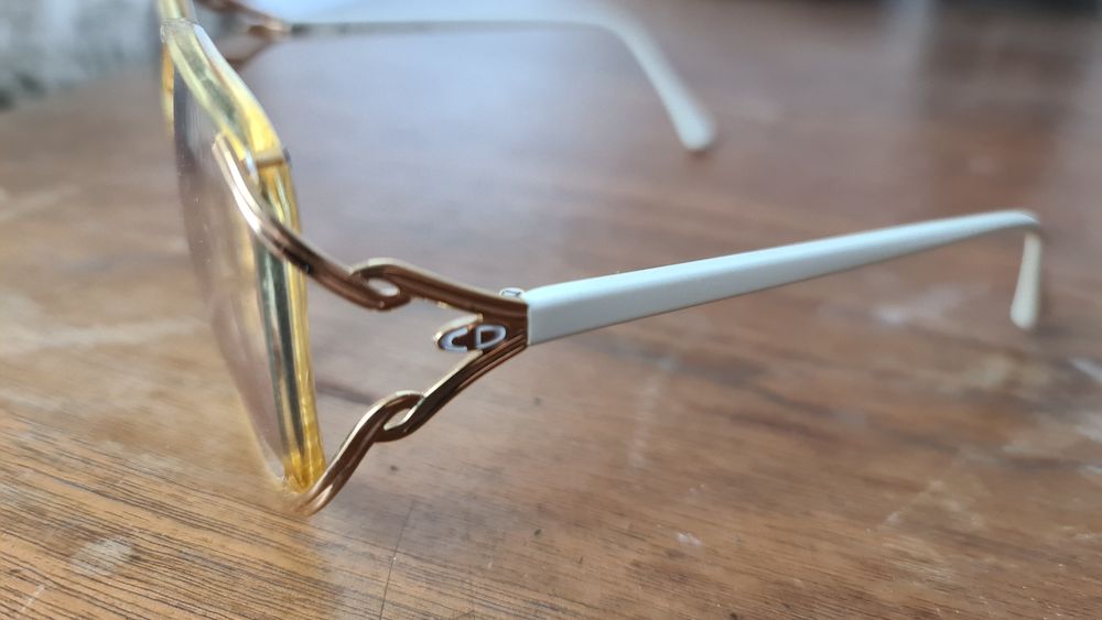 Oprawki Christian Dior, świetny stan, vintage