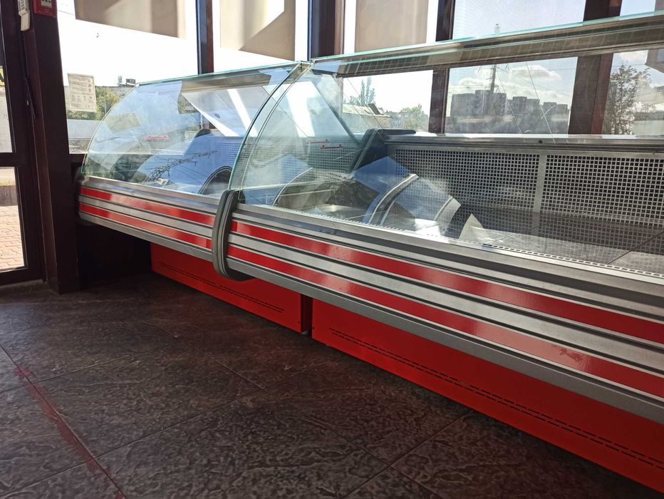 Прокат холодильной витрины, морозилка, шкаф Оренда холодильної вітрини