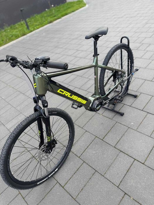 Rower elektryczny Crussis e-Cross 7.10-(522 Wh) 20" Raty 0%