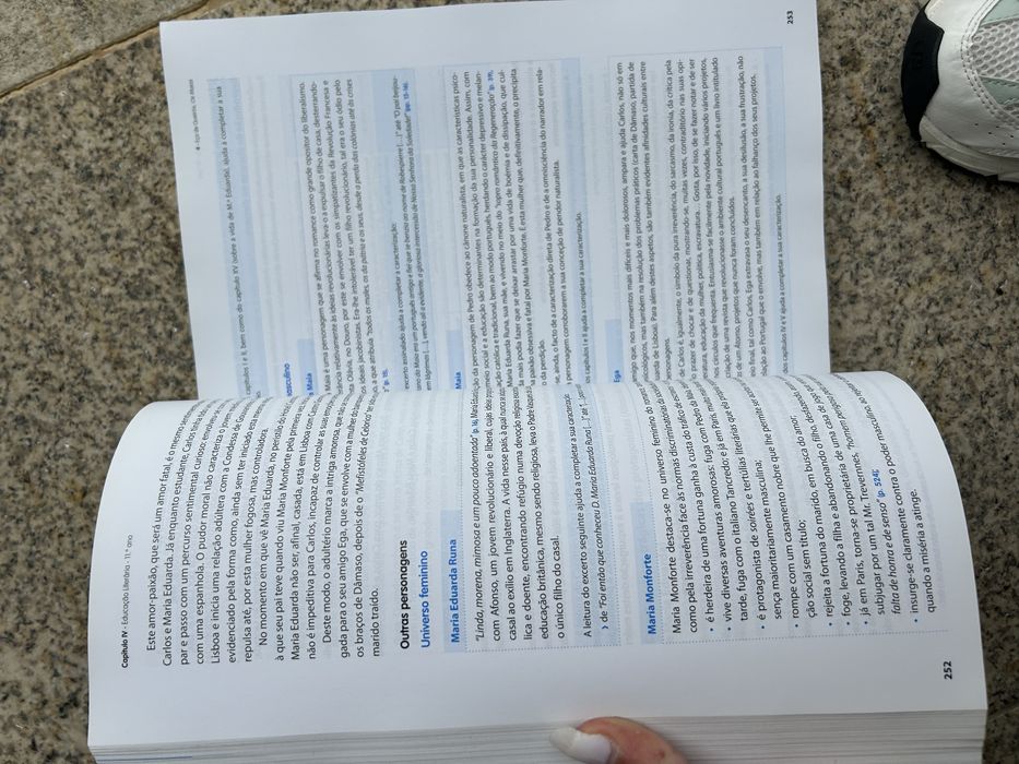 Livro preparação exame Portugues