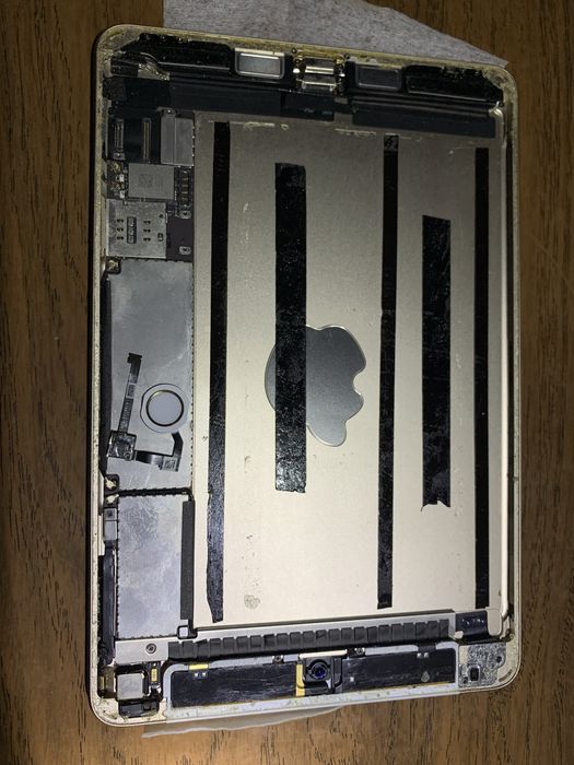 Ipad 4 mini. Плата