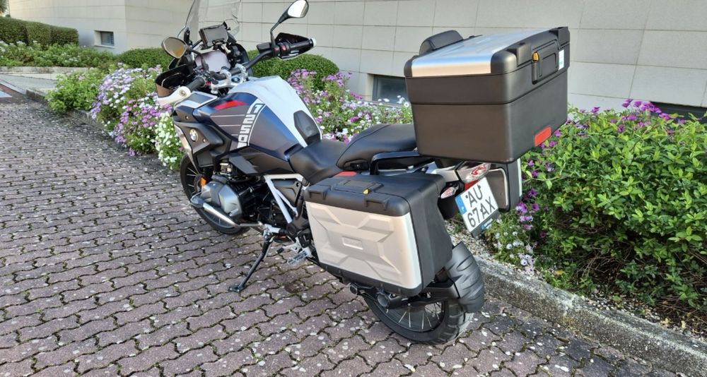BMW R1250GS trophy