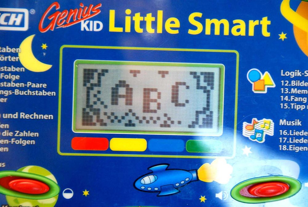 Laptop Przedszkolaka mini tablet VTECH JĘZYK Niemiecki