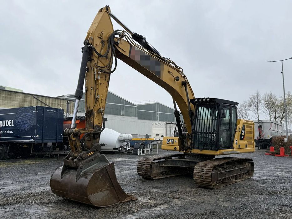 Caterpillar 320 KOPARKA GĄSIENICOWA  | TOP stan | z DE | dodatkowa linia | OilQuick | JAPONIA |