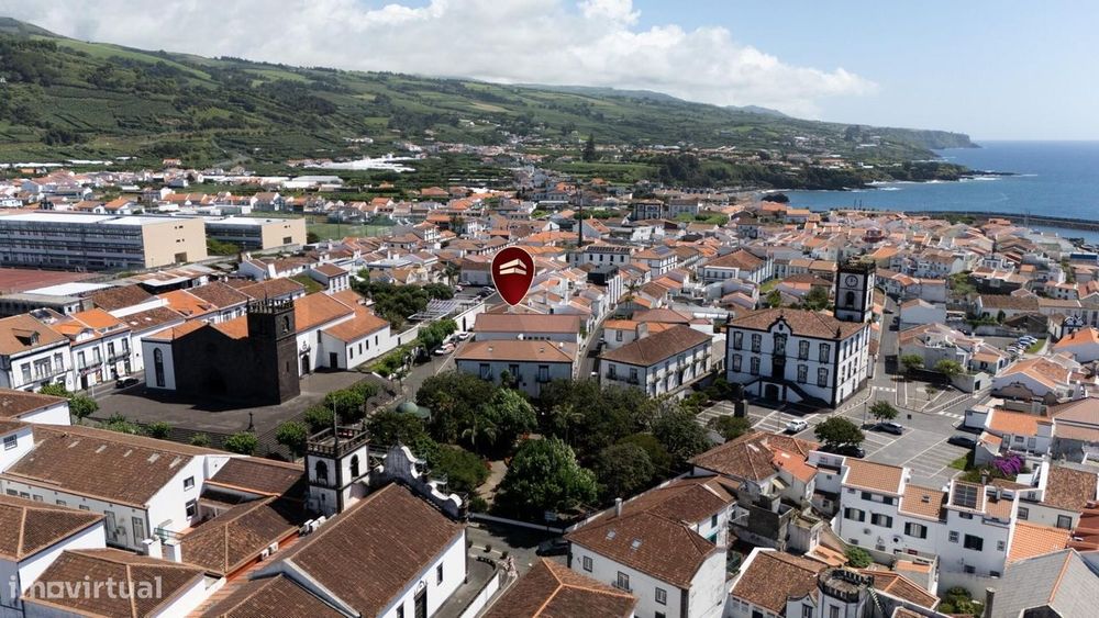 Residência Histórica no Coração de Vila Franca do Campo