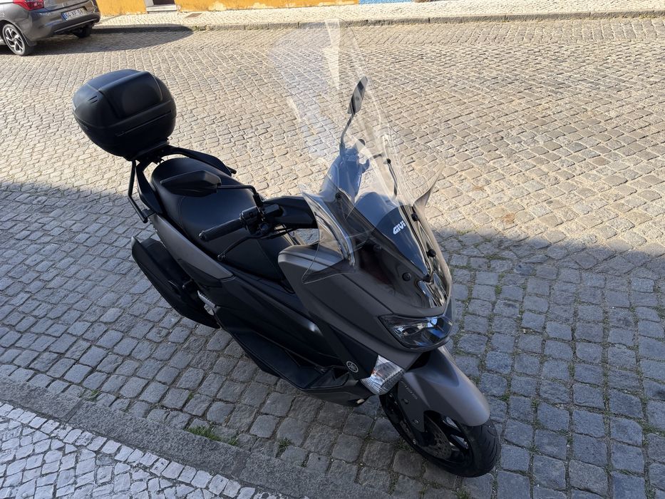 Yamaha N-Max 7000km (troco por carro)