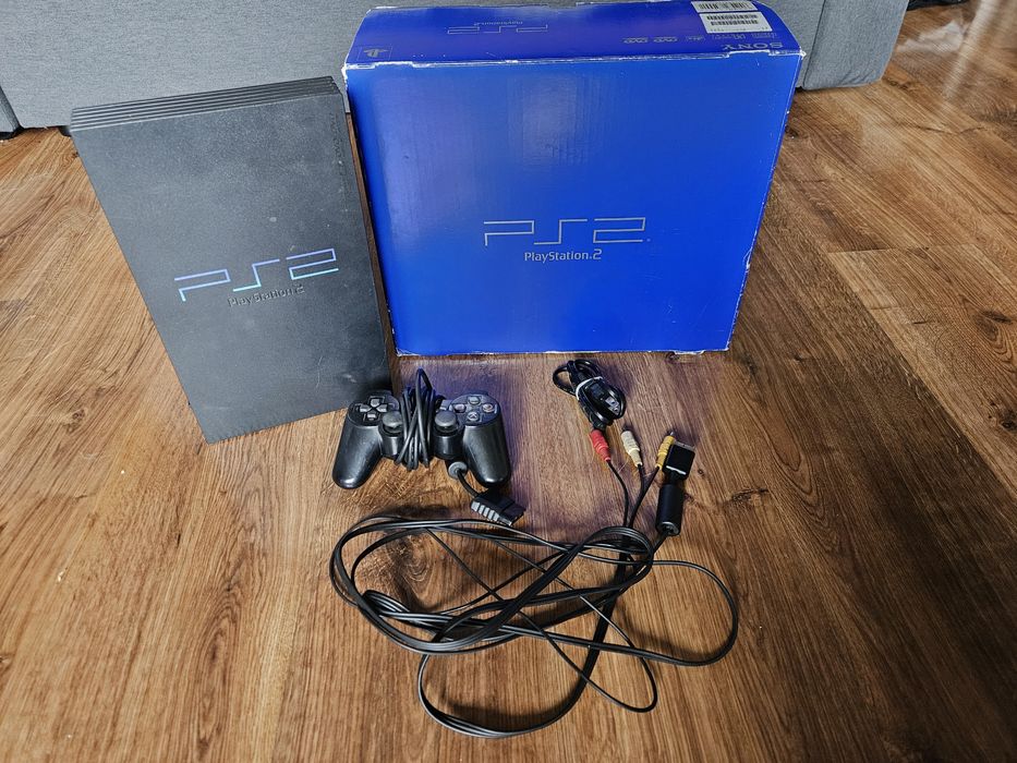 Konsola Playstation 2 FAT ntsc-j sprawna pudełko  ps2