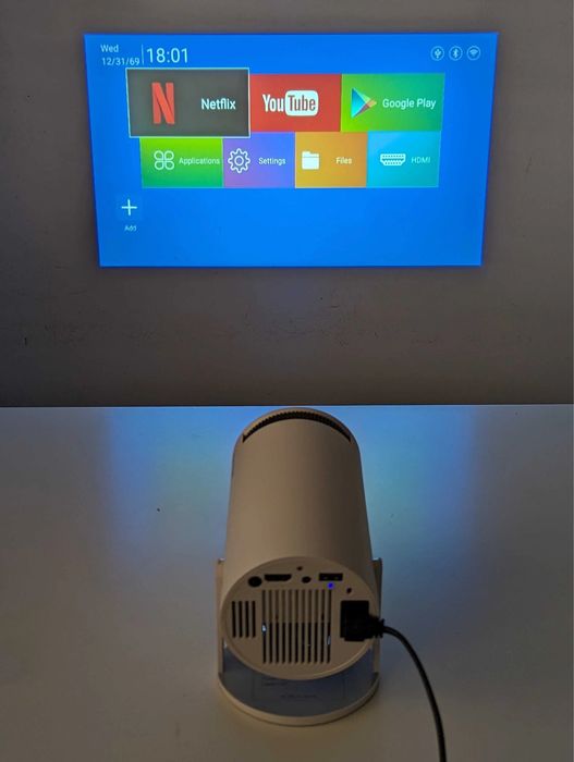 Projetor hy300 Magcubic