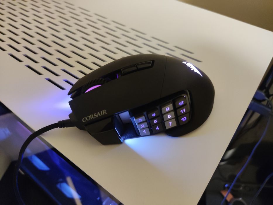 Corsair scmitar RGB Elite (Novo)