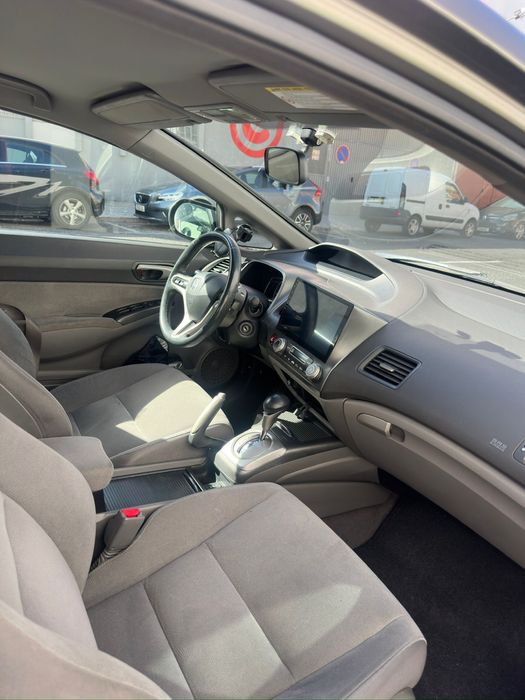 Honda civic automático 2007532554842249646086